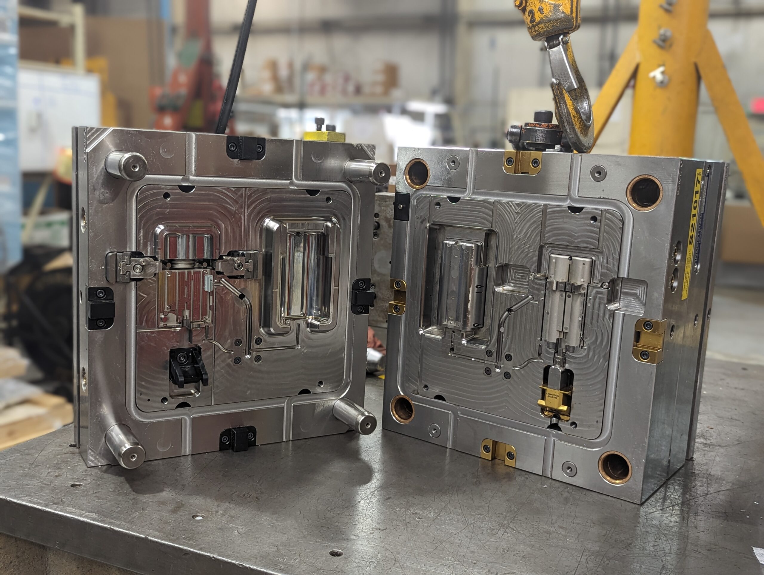 Enjeksiyon Kalıplama