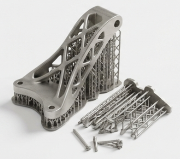 Endüstriyel Metal 3D Baskı